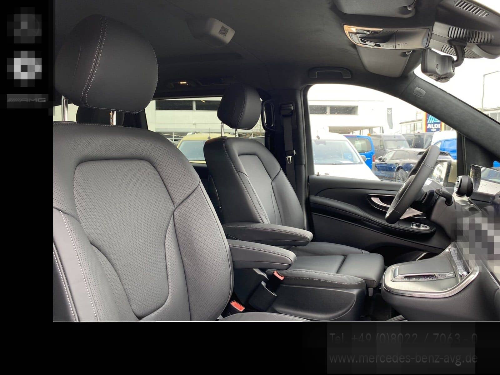 Mercedes-Benz V 300 d 4MATIC EXCLUSIVE AIRMATIC MULTIBEAM 360° foto 12