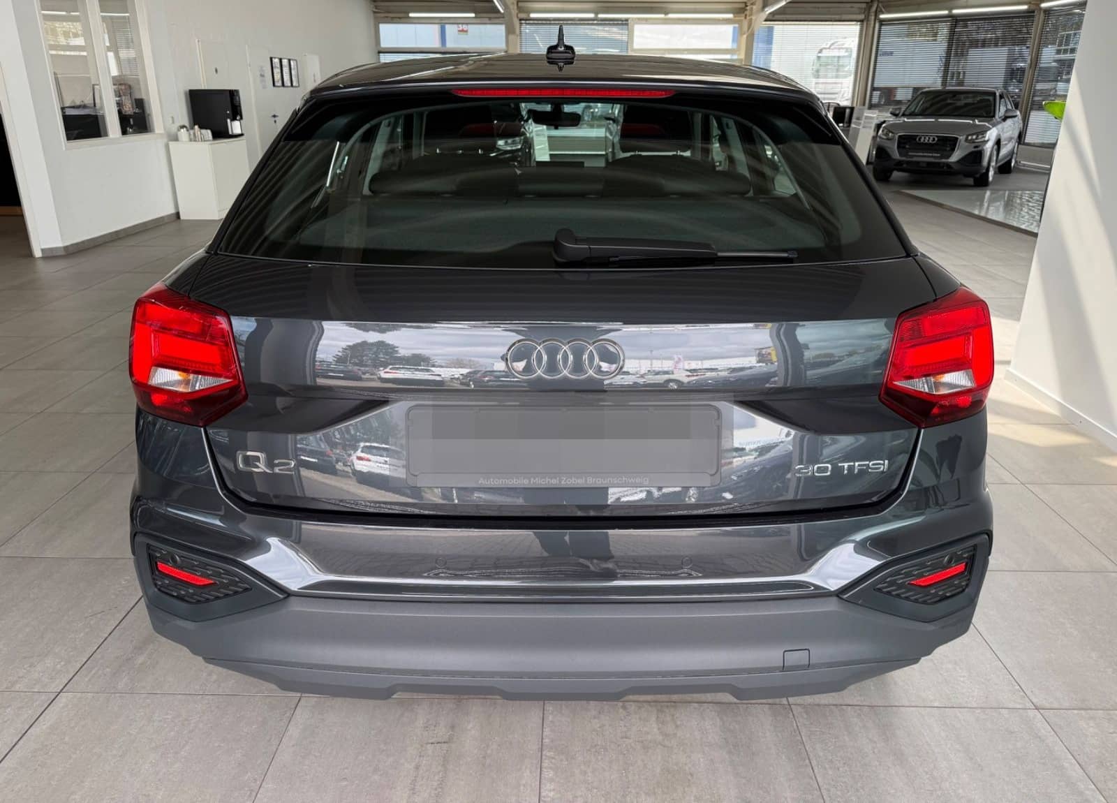 Audi Q2*30TFSI*Navi*Kamera*Sitzh*Alu*Tempo* foto 13