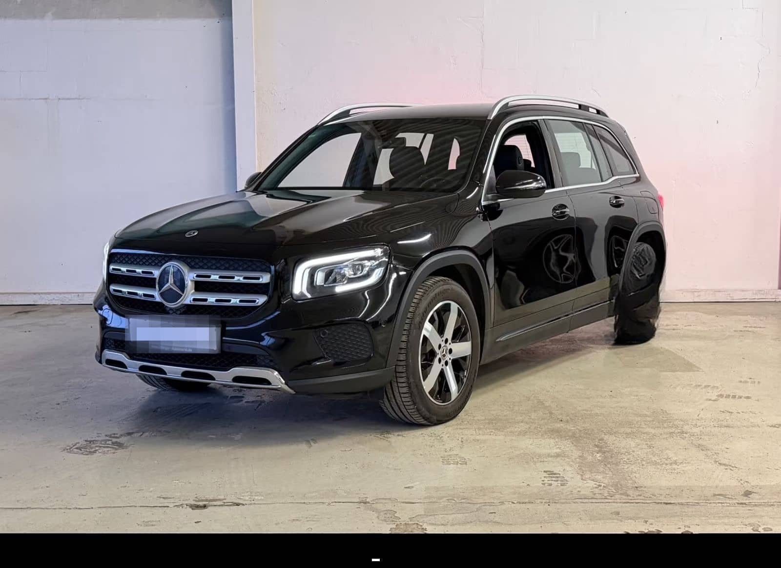 Mercedes-Benz GLB 200d 8G LED Nav DISTRONIK Shz Kam AHK foto 15