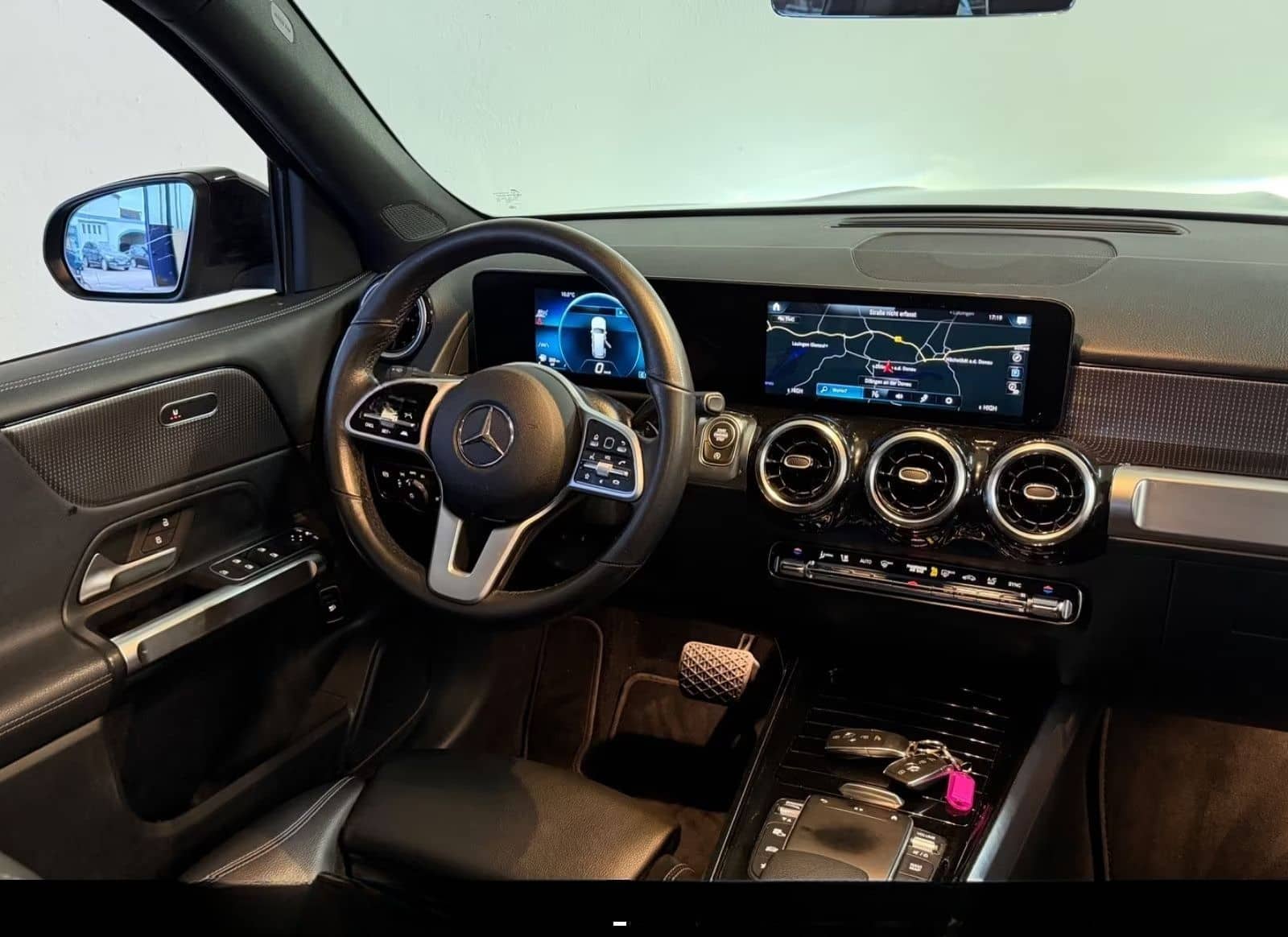 Mercedes-Benz GLB 200d 8G LED Nav DISTRONIK Shz Kam AHK foto 23