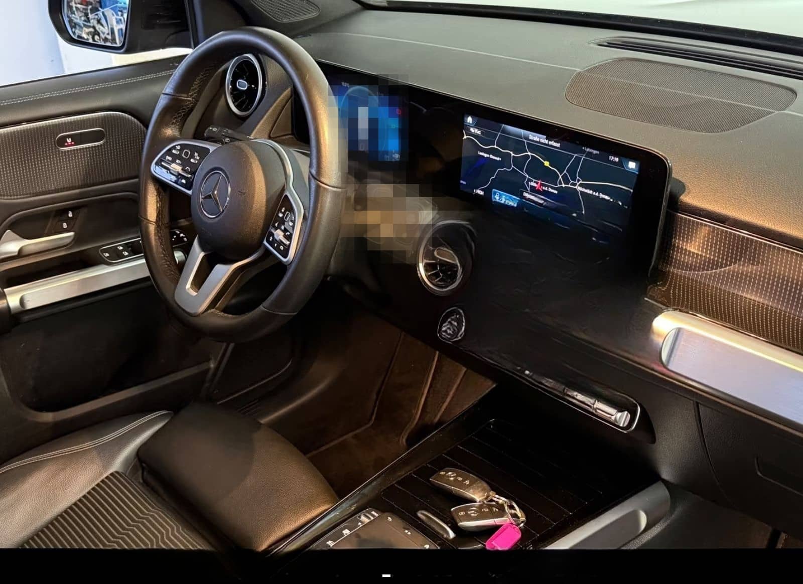 Mercedes-Benz GLB 200d 8G LED Nav DISTRONIK Shz Kam AHK foto 25