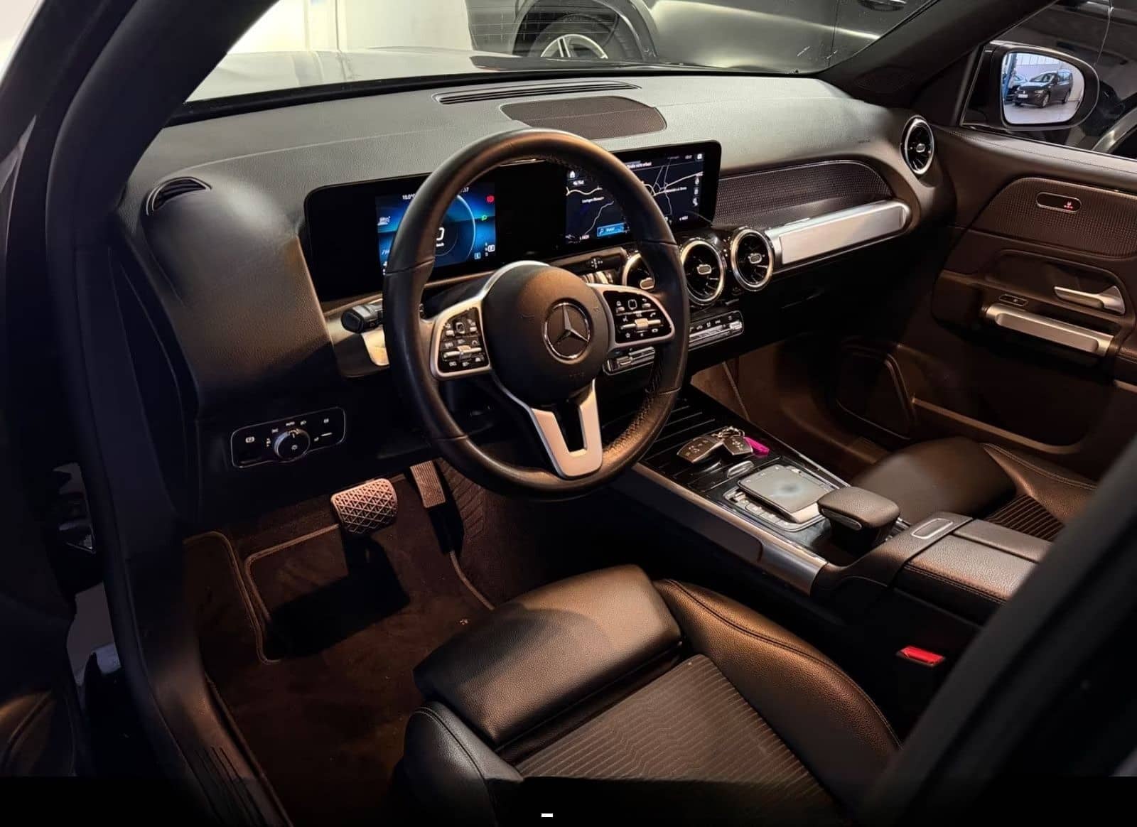 Mercedes-Benz GLB 200d 8G LED Nav DISTRONIK Shz Kam AHK foto 5