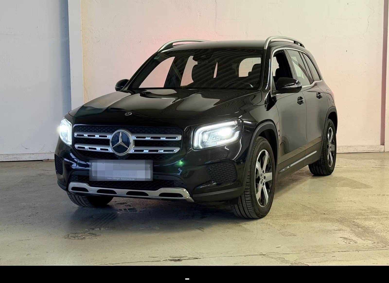 Mercedes-Benz GLB 200d 8G LED Nav DISTRONIK Shz Kam AHK foto 7