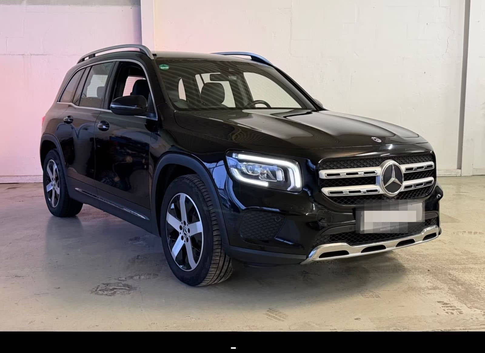 Mercedes-Benz GLB 200d 8G LED Nav DISTRONIK Shz Kam AHK foto 9