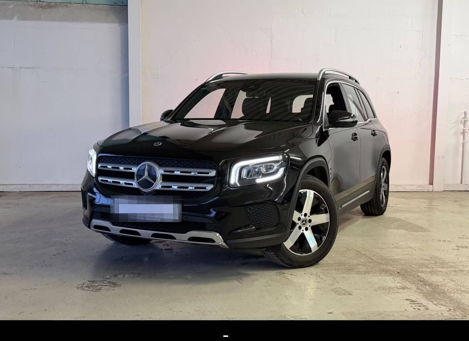 Mercedes-Benz GLB 200d 8G LED Nav DISTRONIK Shz Kam AHK foto 10