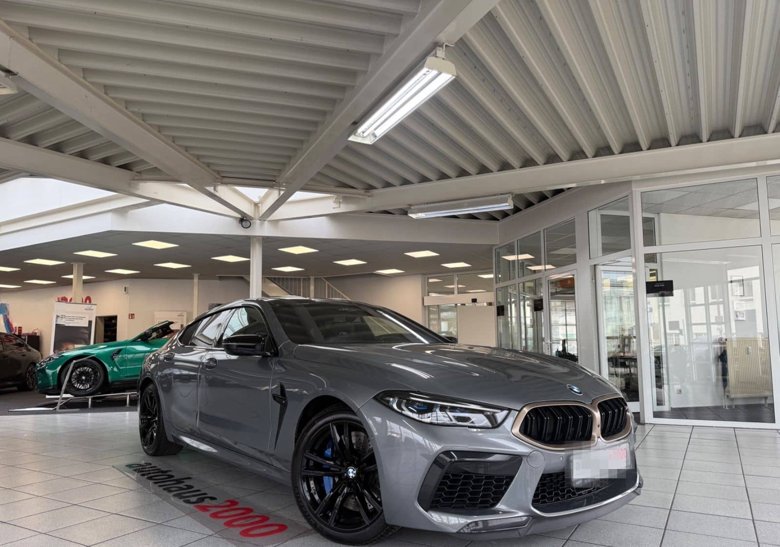 BMW M8 Gran Coupe Competition LASER/HUD/SITZBE. foto 1