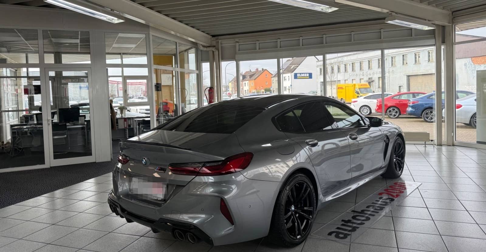 BMW M8 Gran Coupe Competition LASER/HUD/SITZBE. foto 3