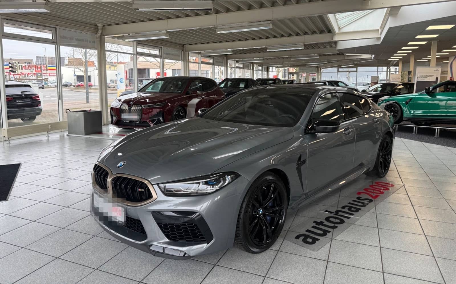 BMW M8 Gran Coupe Competition LASER/HUD/SITZBE. foto 4