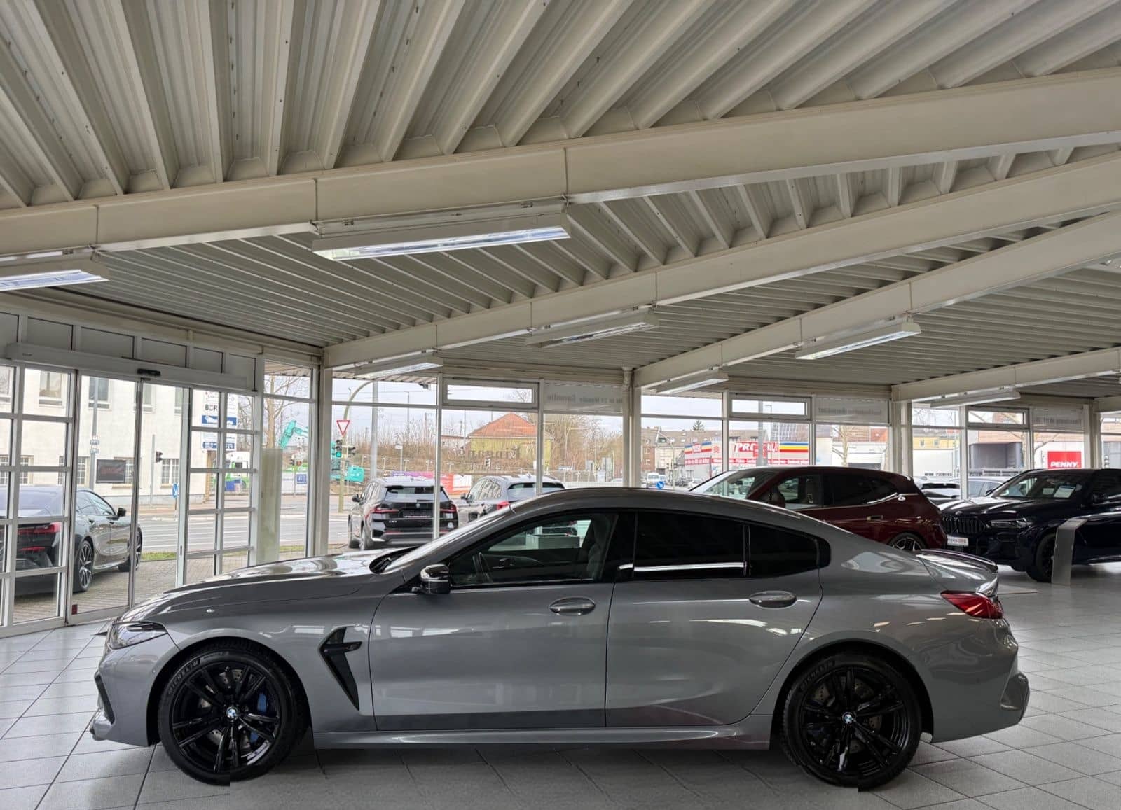 BMW M8 Gran Coupe Competition LASER/HUD/SITZBE. foto 5