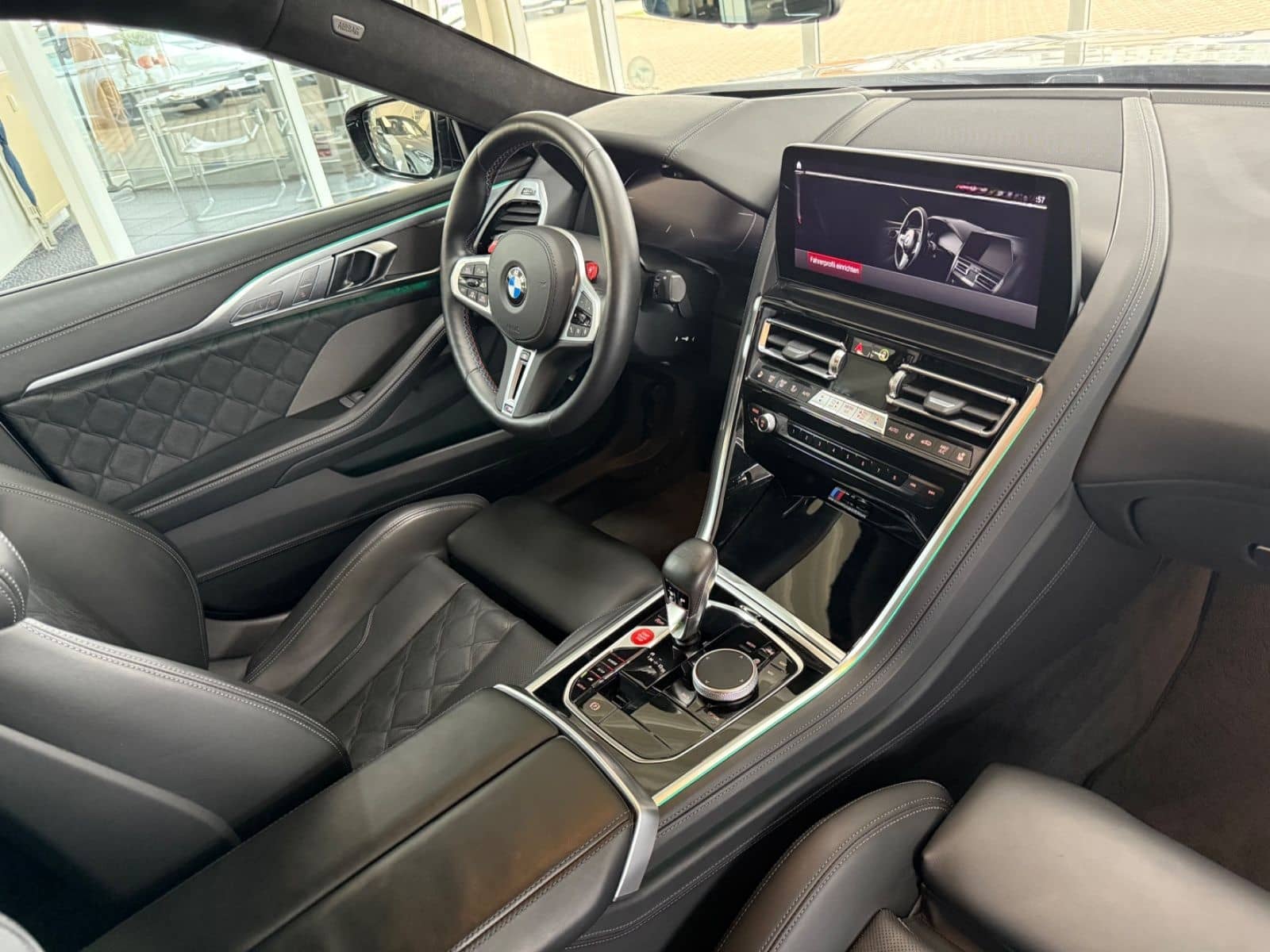 BMW M8 Gran Coupe Competition LASER/HUD/SITZBE. foto 7