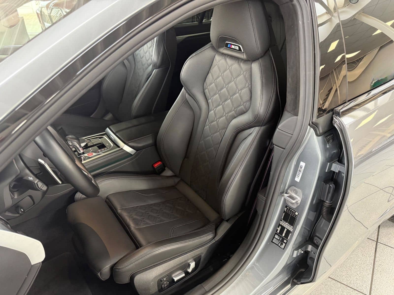 BMW M8 Gran Coupe Competition LASER/HUD/SITZBE. foto 8