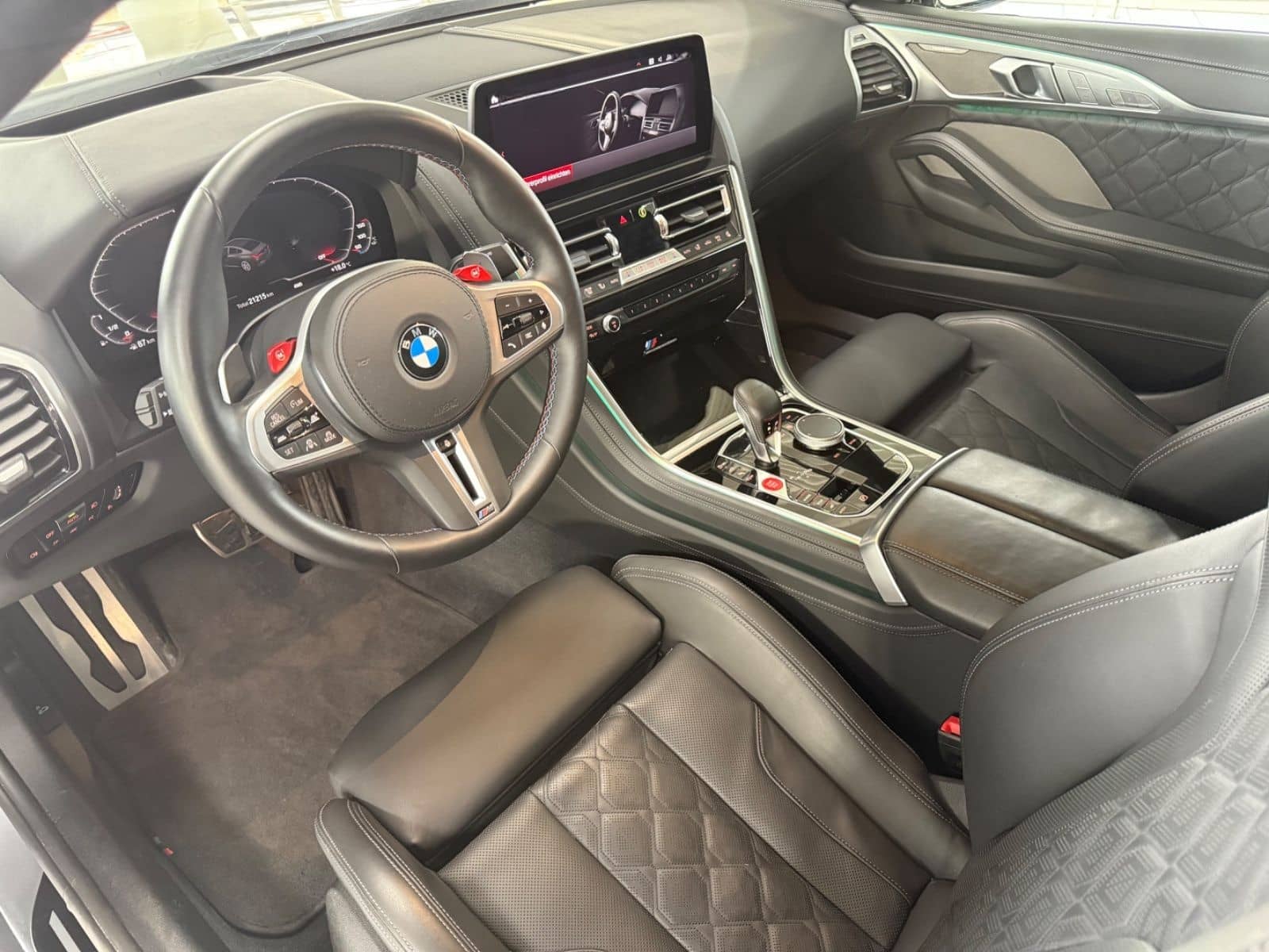 BMW M8 Gran Coupe Competition LASER/HUD/SITZBE. foto 10