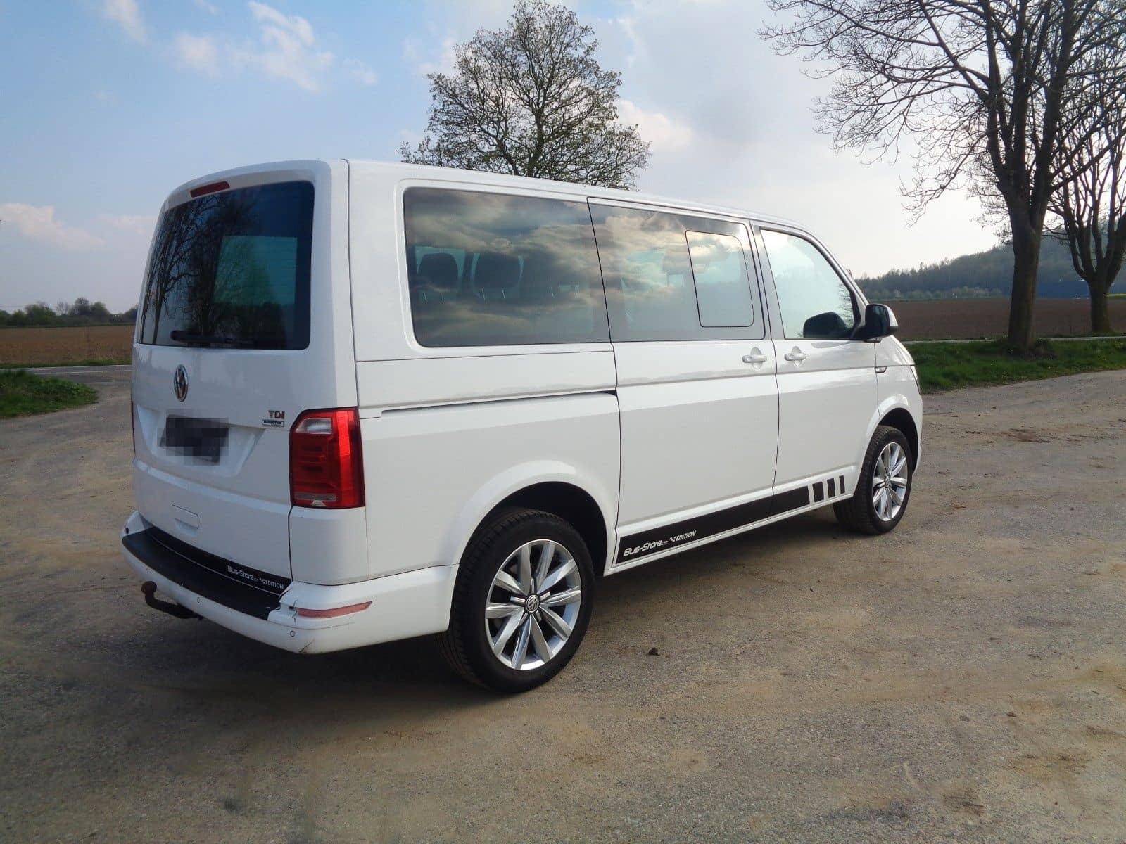 Volkswagen T6 Transporter Kasten-Kombi Kombi 4Motion foto 5