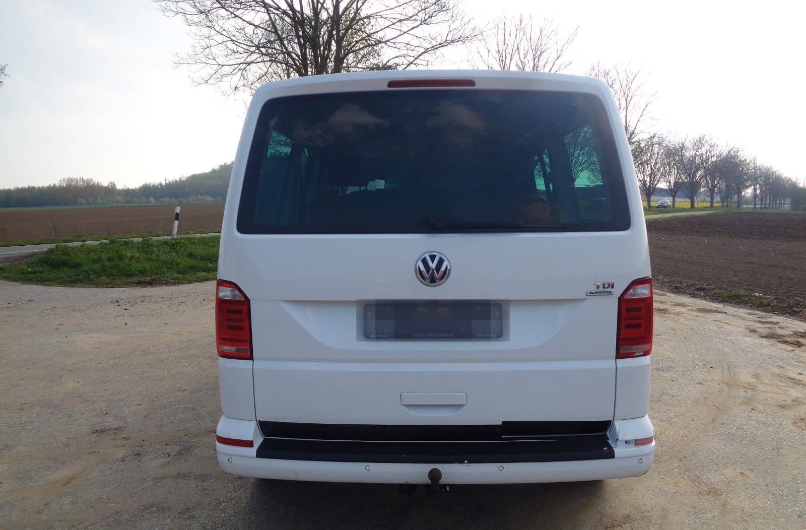 Volkswagen T6 Transporter Kasten-Kombi Kombi 4Motion foto 6