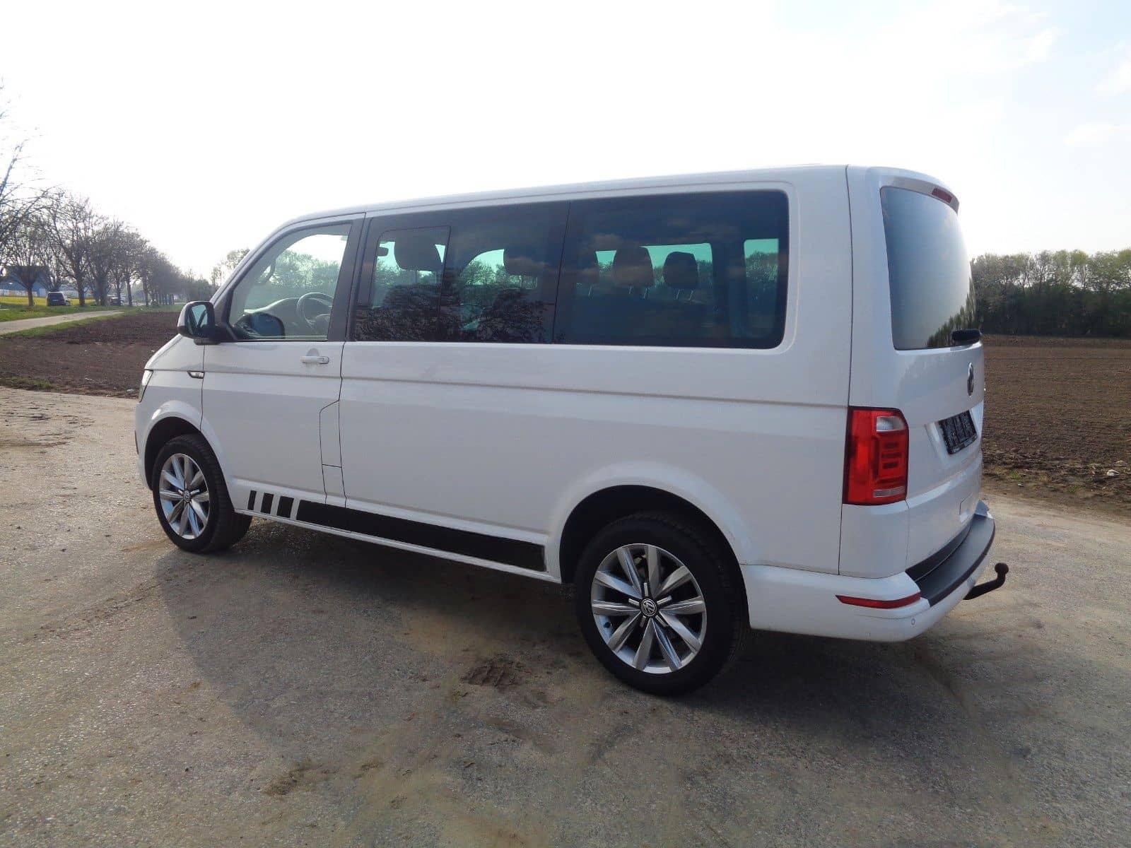 Volkswagen T6 Transporter Kasten-Kombi Kombi 4Motion foto 7