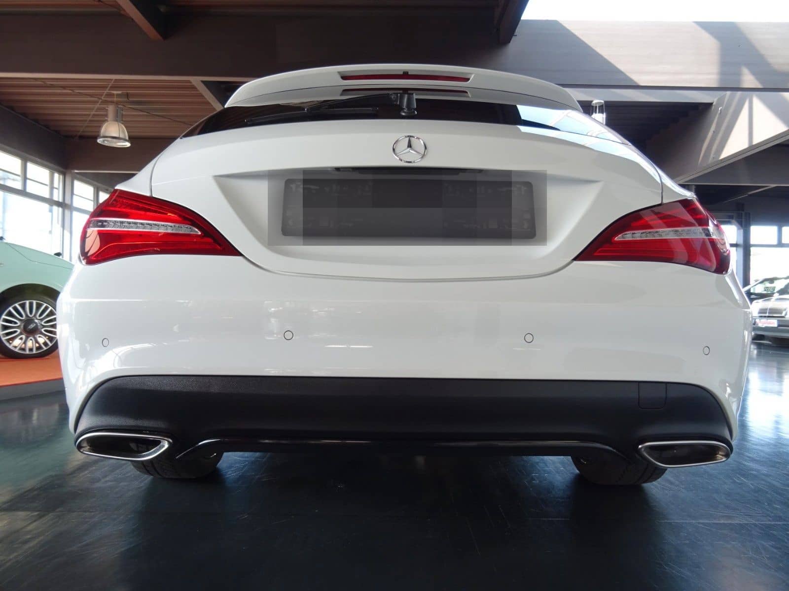 Mercedes-Benz CLA 200 SB Urban/ Autom./ Navi/ LED/ Night/ Pano foto 19