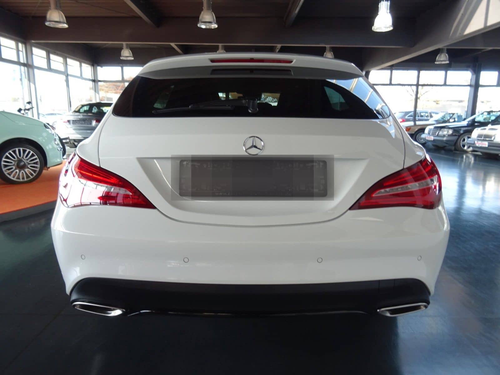 Mercedes-Benz CLA 200 SB Urban/ Autom./ Navi/ LED/ Night/ Pano foto 20