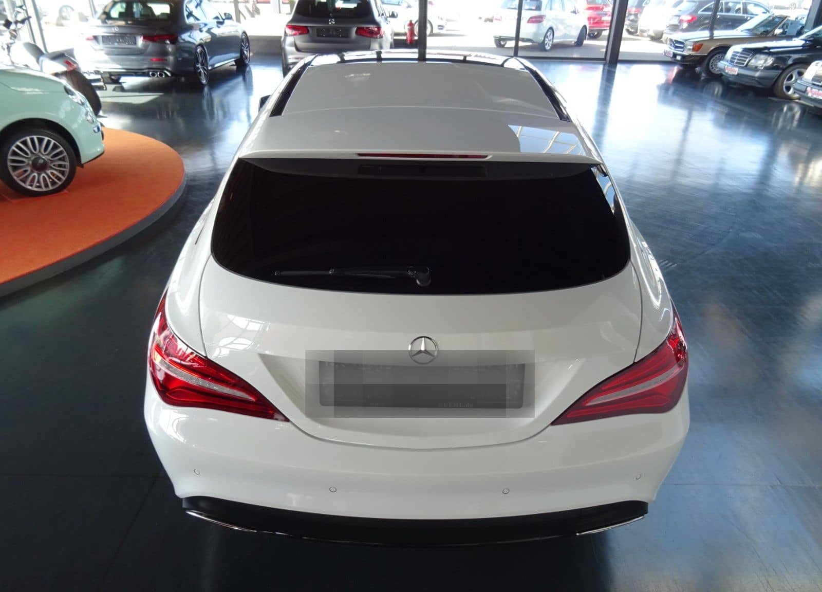 Mercedes-Benz CLA 200 SB Urban/ Autom./ Navi/ LED/ Night/ Pano foto 21