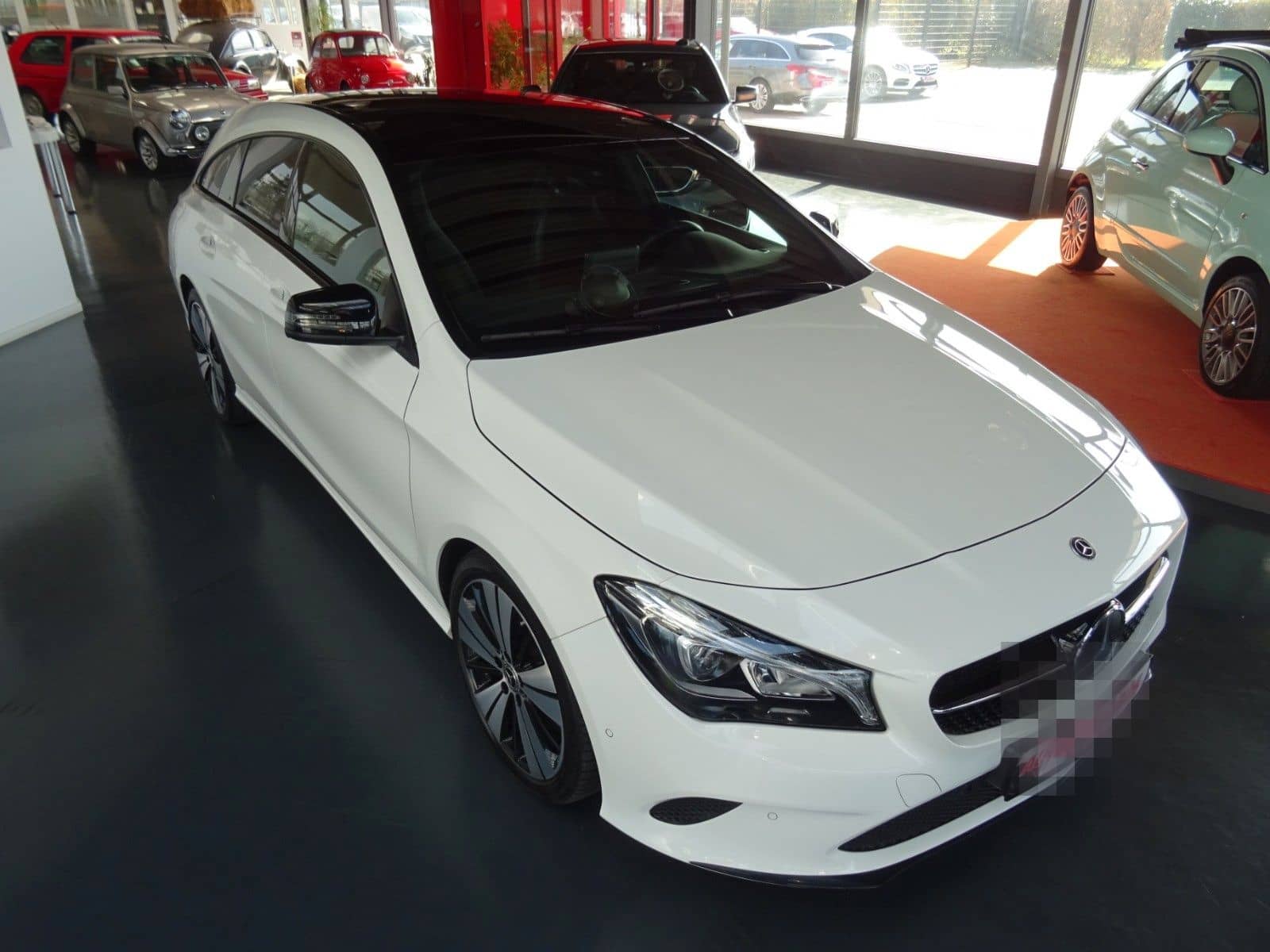 Mercedes-Benz CLA 200 SB Urban/ Autom./ Navi/ LED/ Night/ Pano foto 9