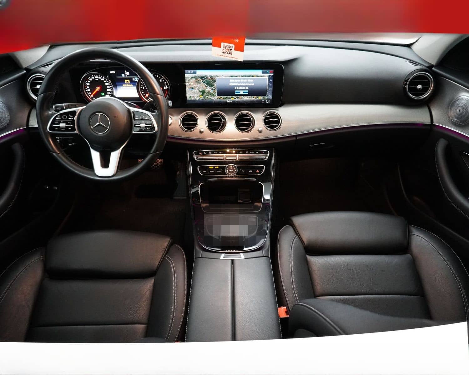 Mercedes-Benz E300de 2X Avantg BURMES+STDHZ+COMAND+AHK+ACC+LED foto 11