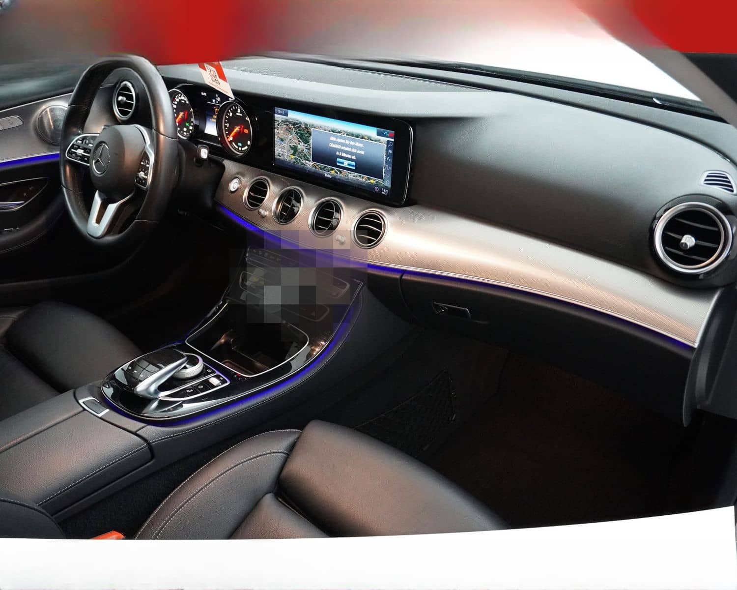 Mercedes-Benz E300de 2X Avantg BURMES+STDHZ+COMAND+AHK+ACC+LED foto 12