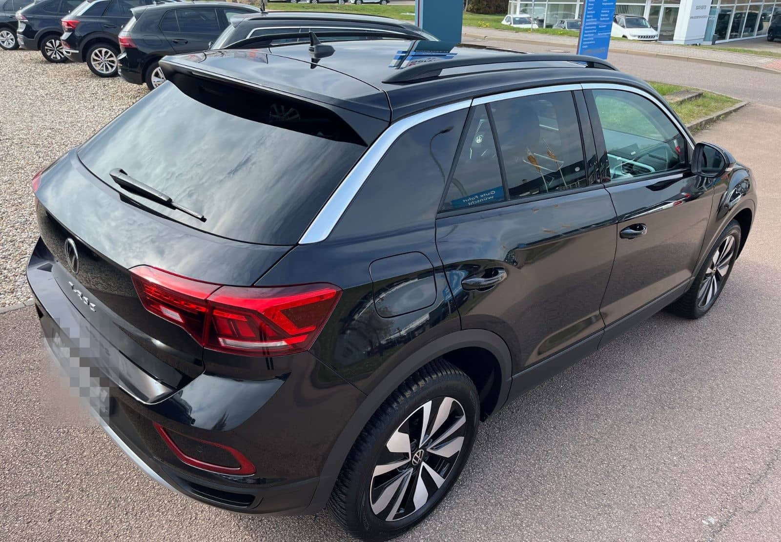 Volkswagen T-Roc Goal mit LED+PDC+NAVI+GARANTIE foto 12