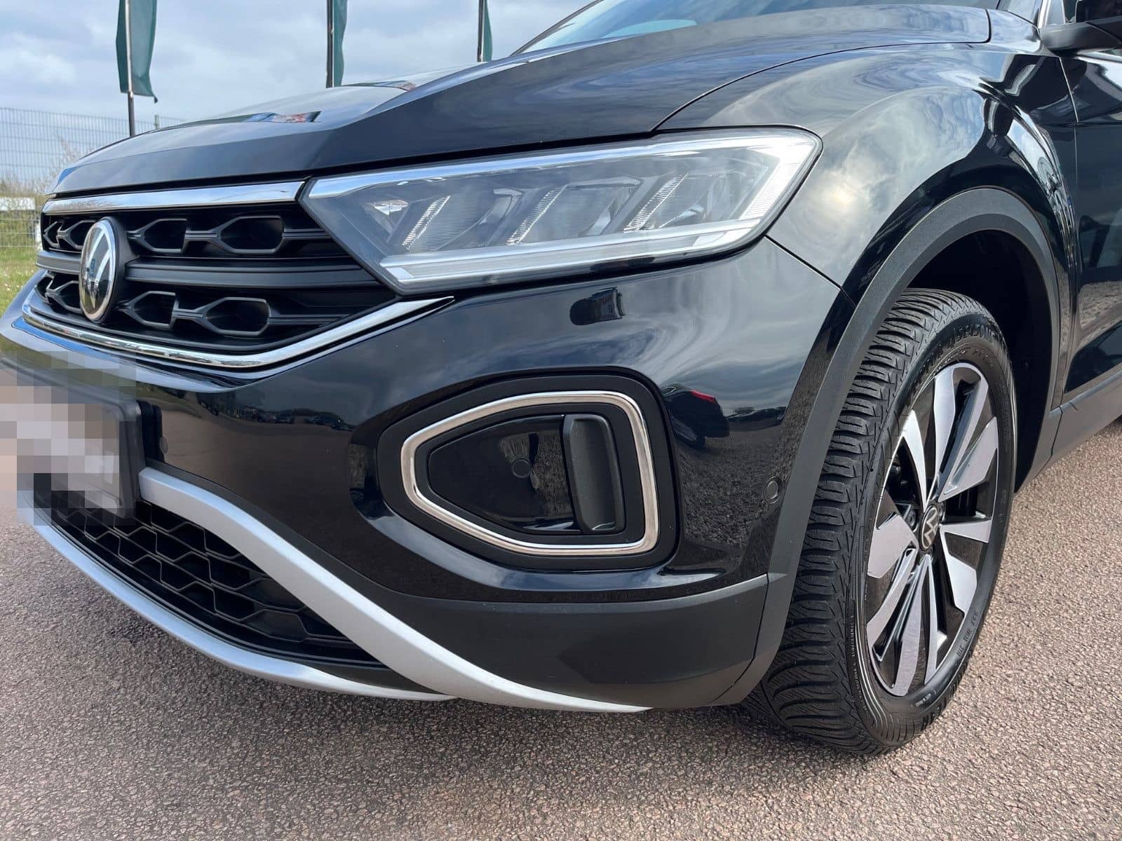 Volkswagen T-Roc Goal mit LED+PDC+NAVI+GARANTIE foto 3