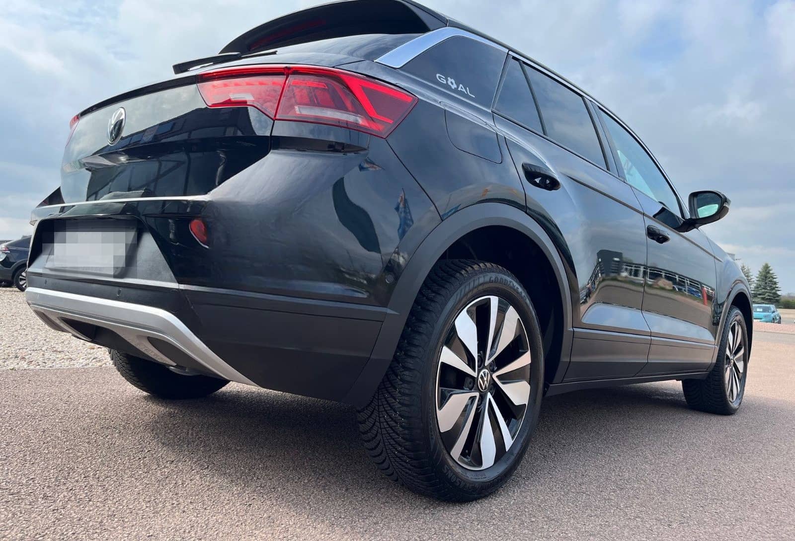 Volkswagen T-Roc Goal mit LED+PDC+NAVI+GARANTIE foto 10