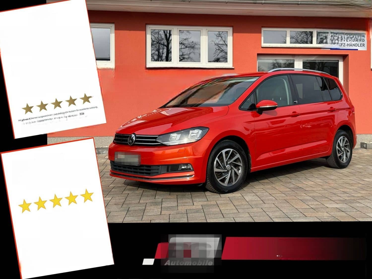 Volkswagen Touran Sound*DSG*7Sitze*Garantie*4xSitzheizung* foto 1