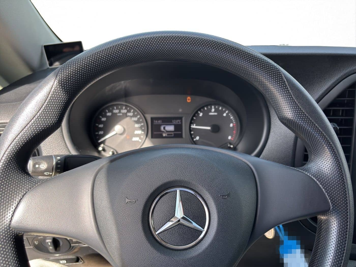 Mercedes-Benz Vito 110 CDI Kasten Lang Klima+AHK foto 11