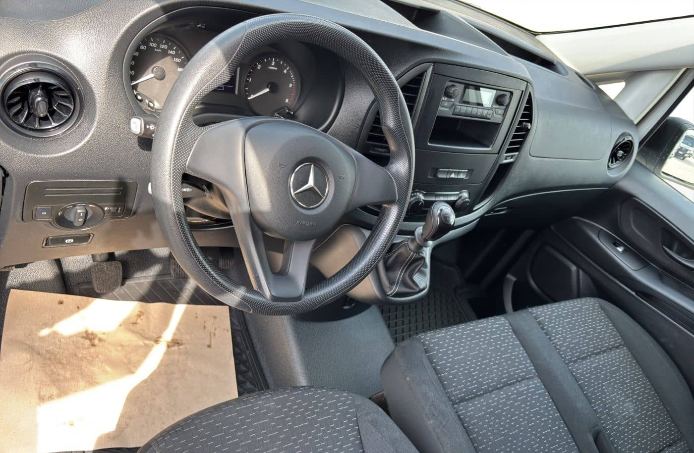 Mercedes-Benz Vito 110 CDI Kasten Lang Klima+AHK foto 9