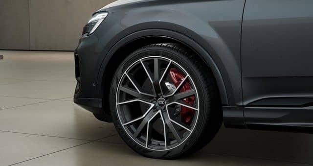 Audi SQ7 TFSI Pano AHK Laserl. B&O Sports.+ LM22 Allr foto 9