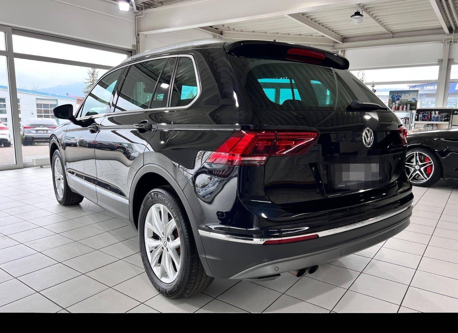 Volkswagen Tiguan Highline 4M | 1-HAND | ACC | NAVI | AHK foto 7