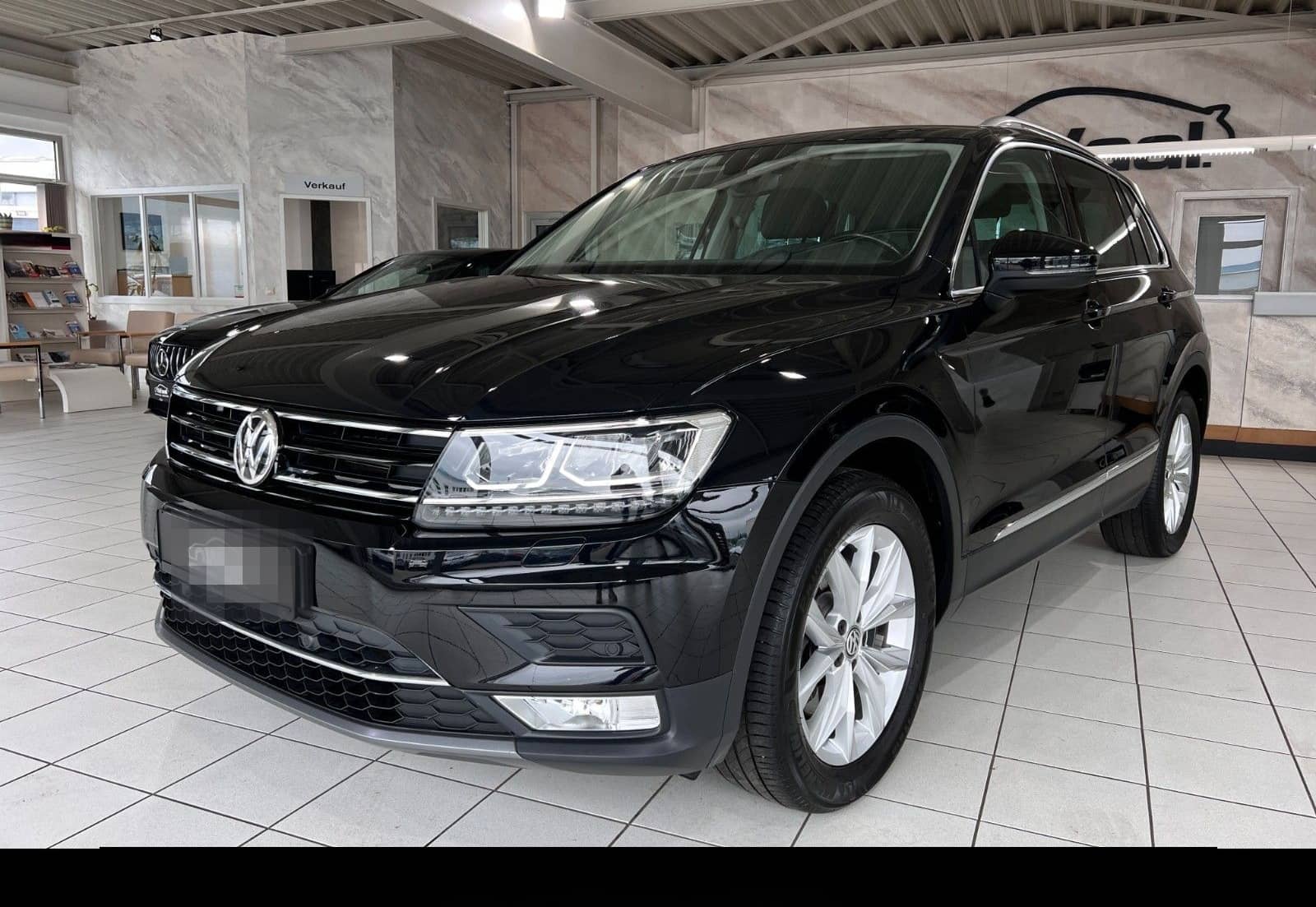Volkswagen Tiguan Highline 4M | 1-HAND | ACC | NAVI | AHK foto 8