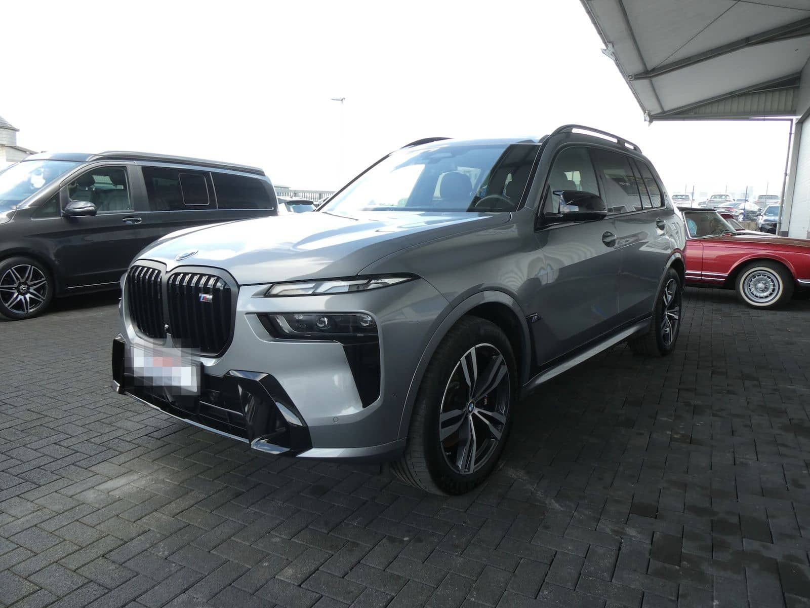 BMW x7 M60 M60 i M Sport Pro Panorama Head-Up foto 3
