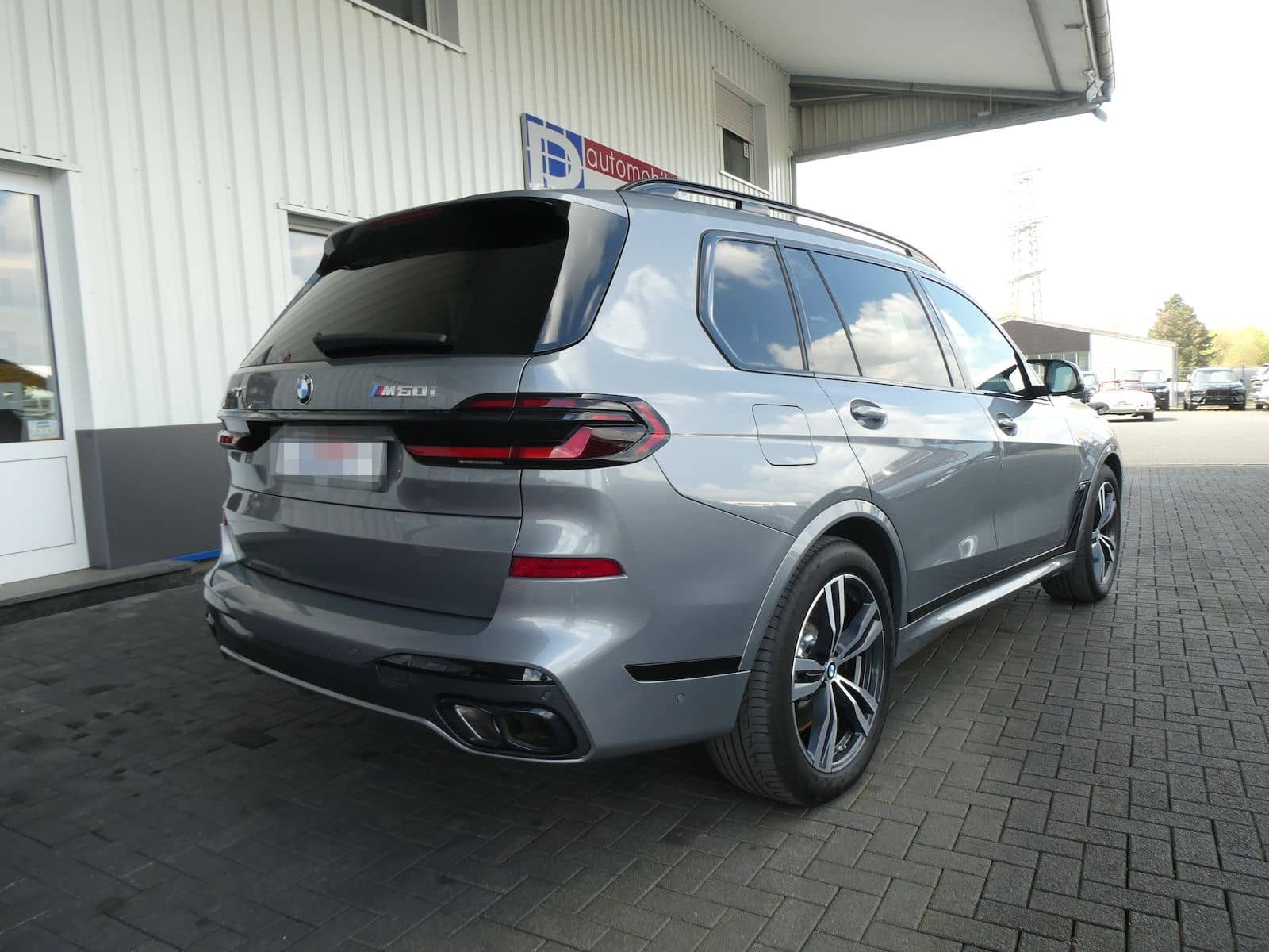 BMW x7 M60 M60 i M Sport Pro Panorama Head-Up foto 4