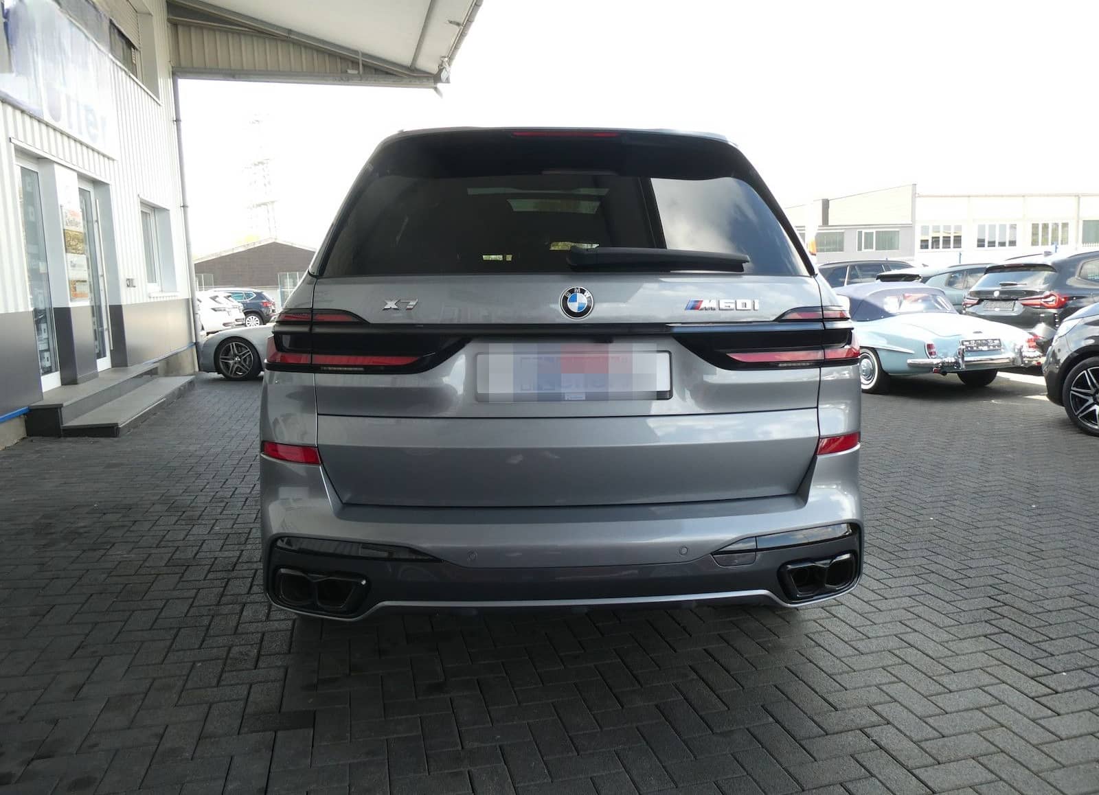 BMW x7 M60 M60 i M Sport Pro Panorama Head-Up foto 5
