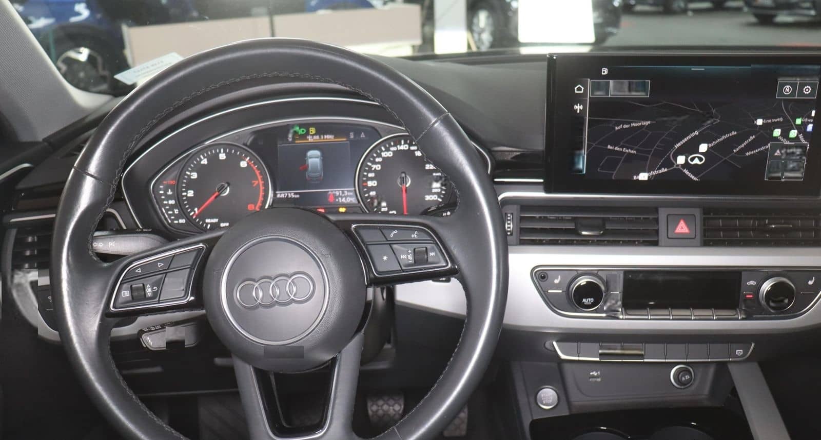 Audi A4 Avant 35TFSI 261,-ohne Anzahlung Navi AHK Sit foto 9