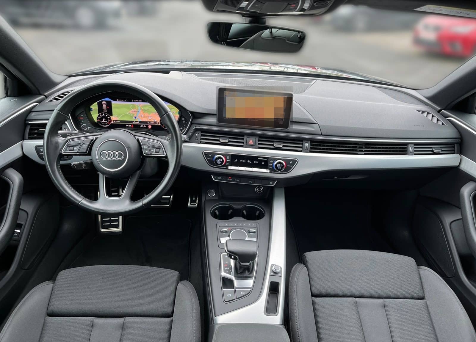 Audi A4 Avant S-LineSelect 2.0TFSI S-tronic/ LED, HuD foto 9