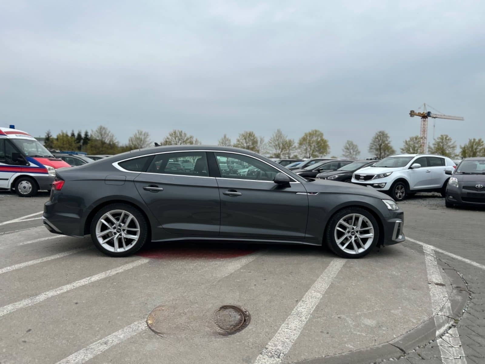 Audi A5 Sportback 35 TDI S line/Matrix/Virtual/Kamera foto 8