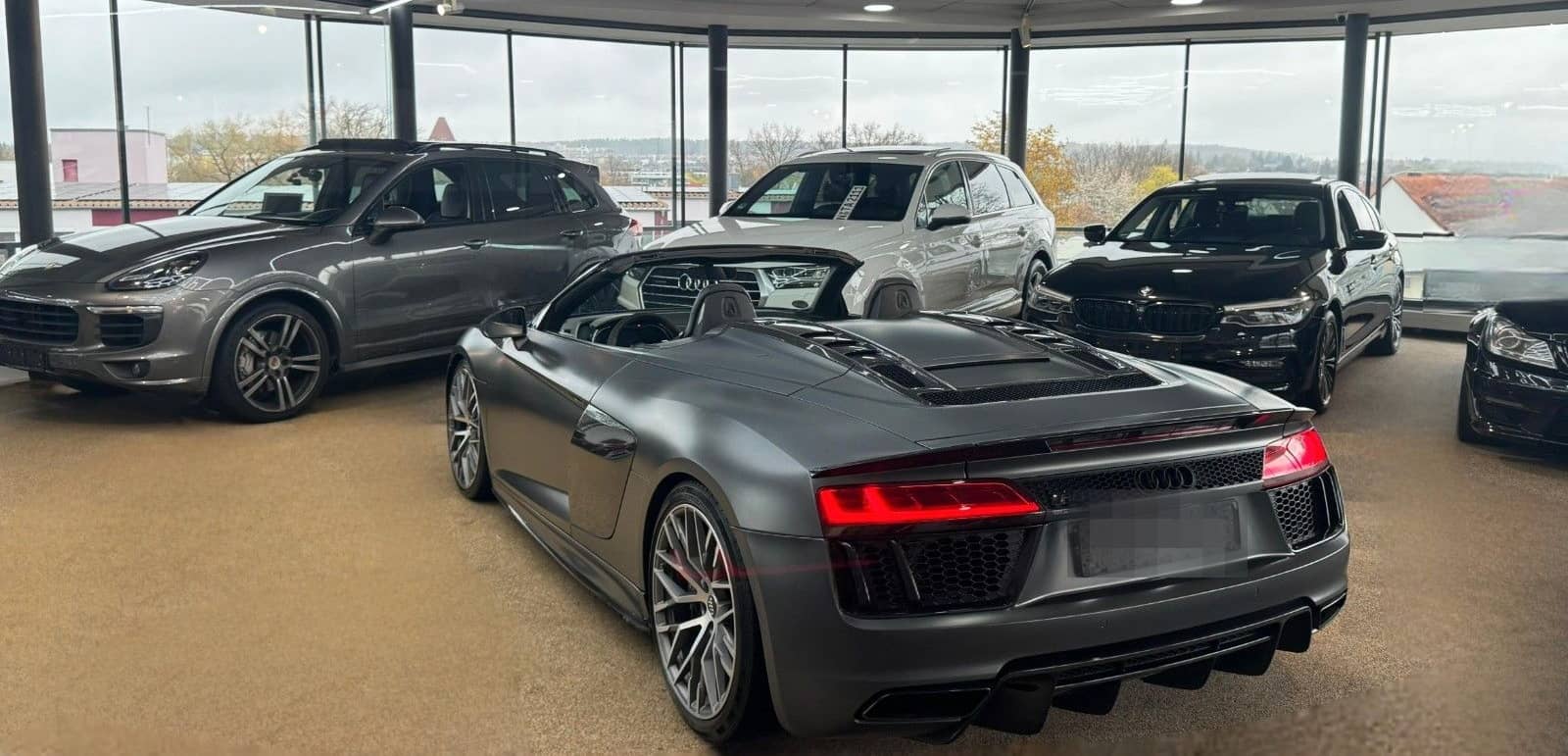 Audi R8 Spyder V10 Plus Quattro Carbon Laser Keramik foto 3