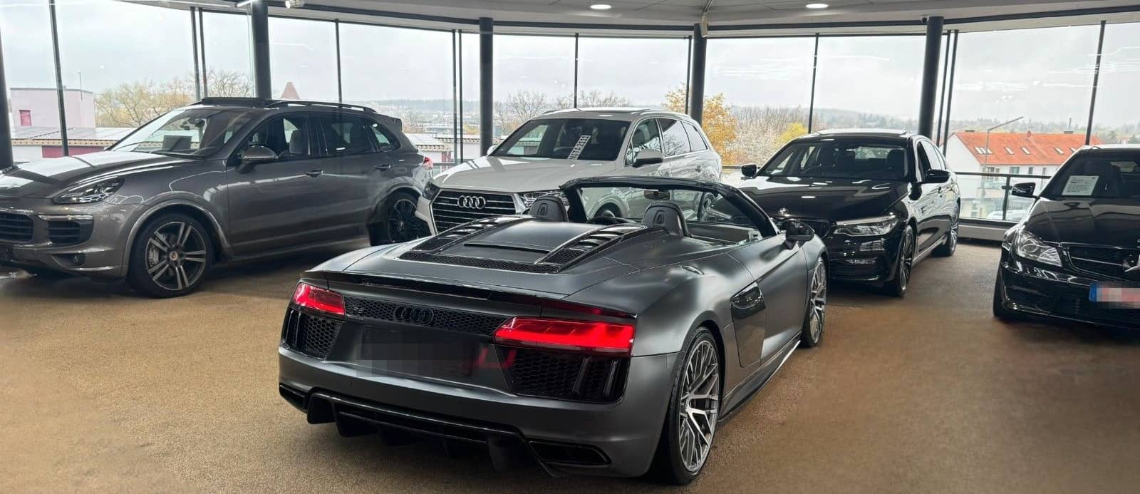 Audi R8 Spyder V10 Plus Quattro Carbon Laser Keramik foto 4