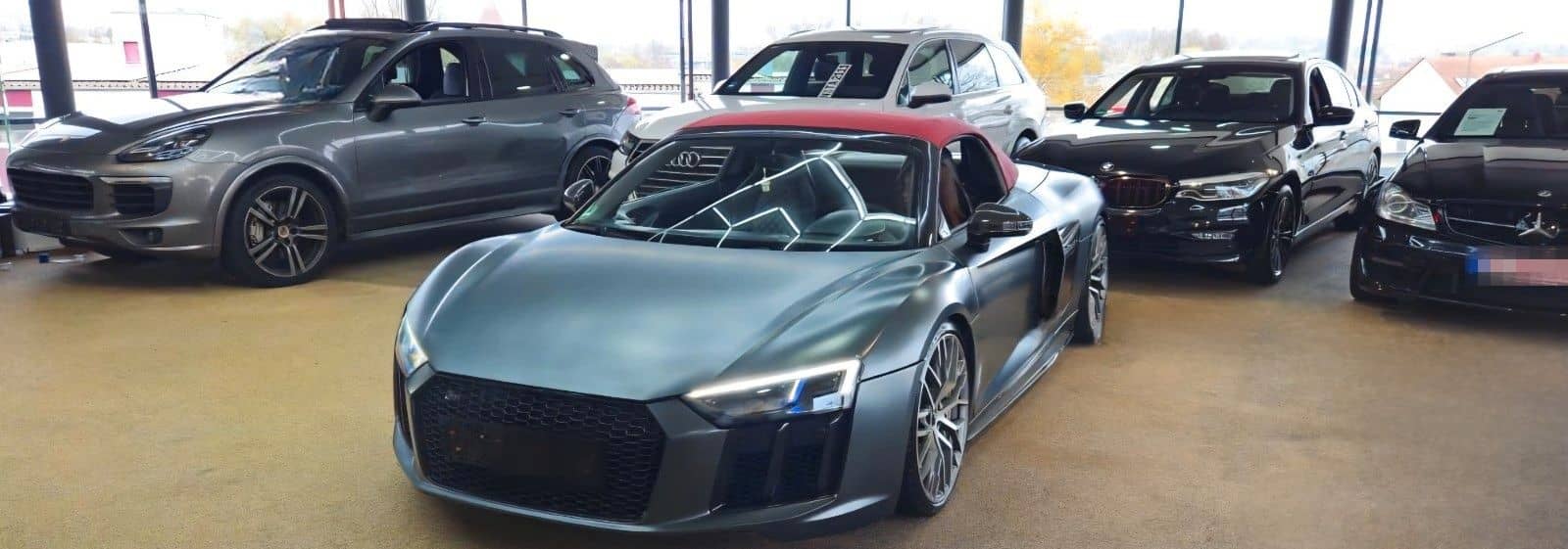 Audi R8 Spyder V10 Plus Quattro Carbon Laser Keramik foto 6