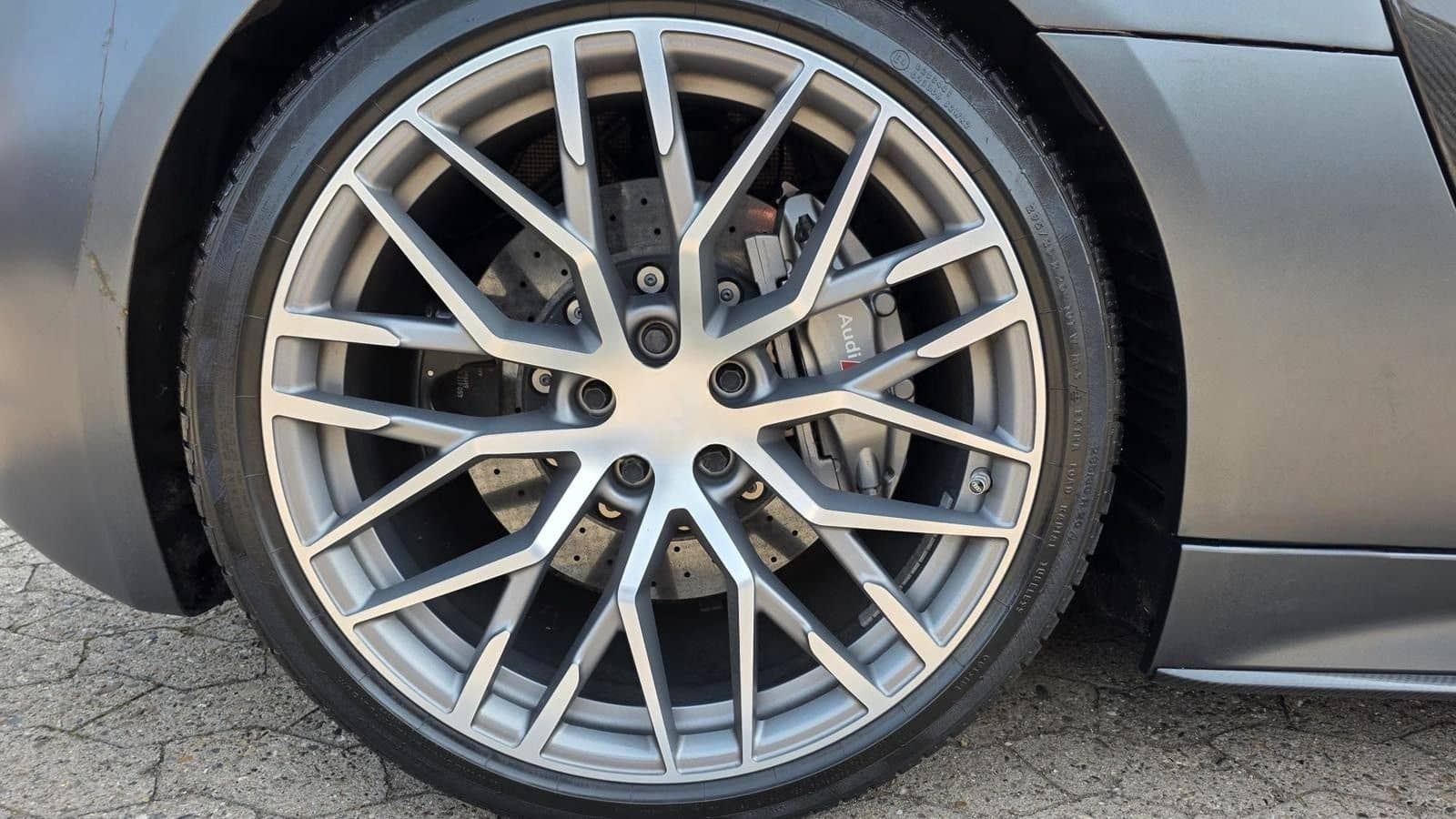 Audi R8 Spyder V10 Plus Quattro Carbon Laser Keramik foto 9