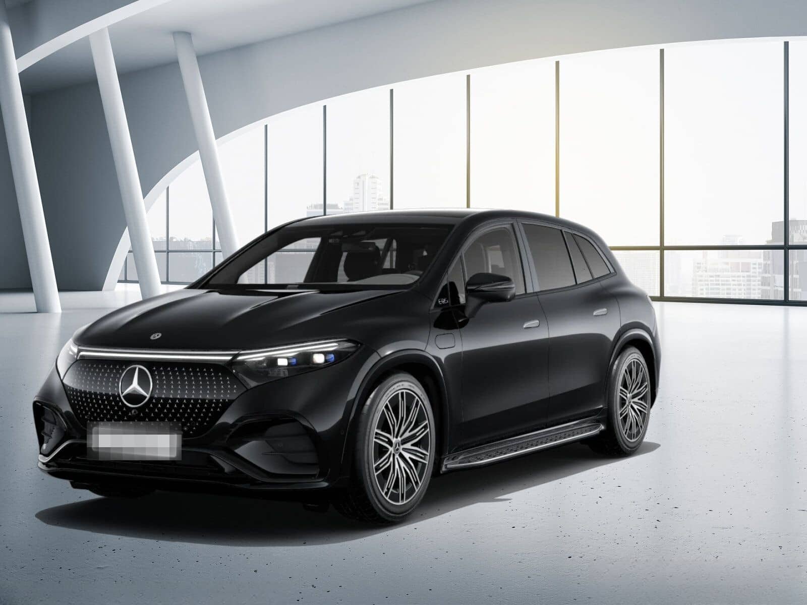 Mercedes-Benz EQS 580 4M SUV AMG Night Hyperscreen AHK Pano foto 2