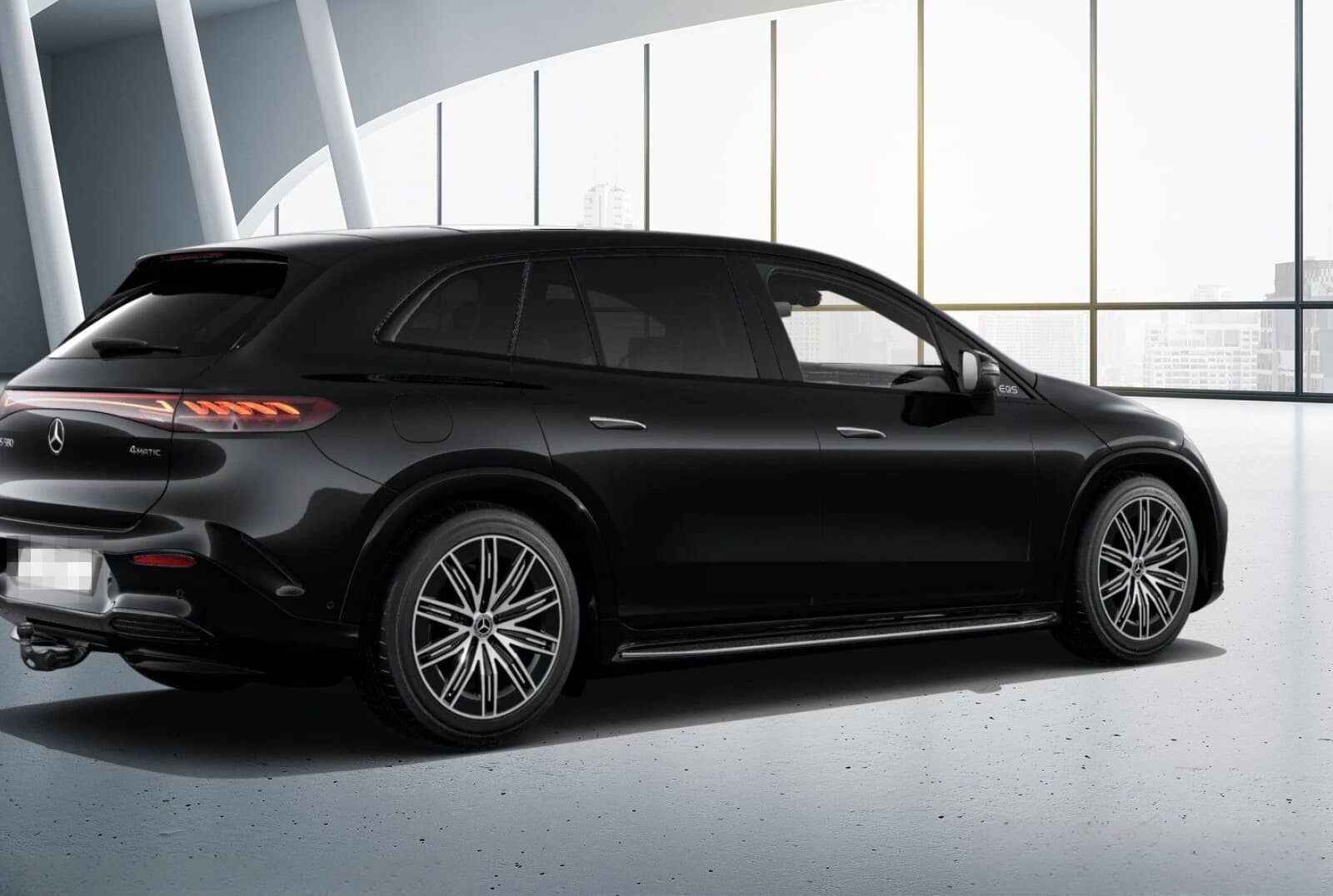 Mercedes-Benz EQS 580 4M SUV AMG Night Hyperscreen AHK Pano foto 11