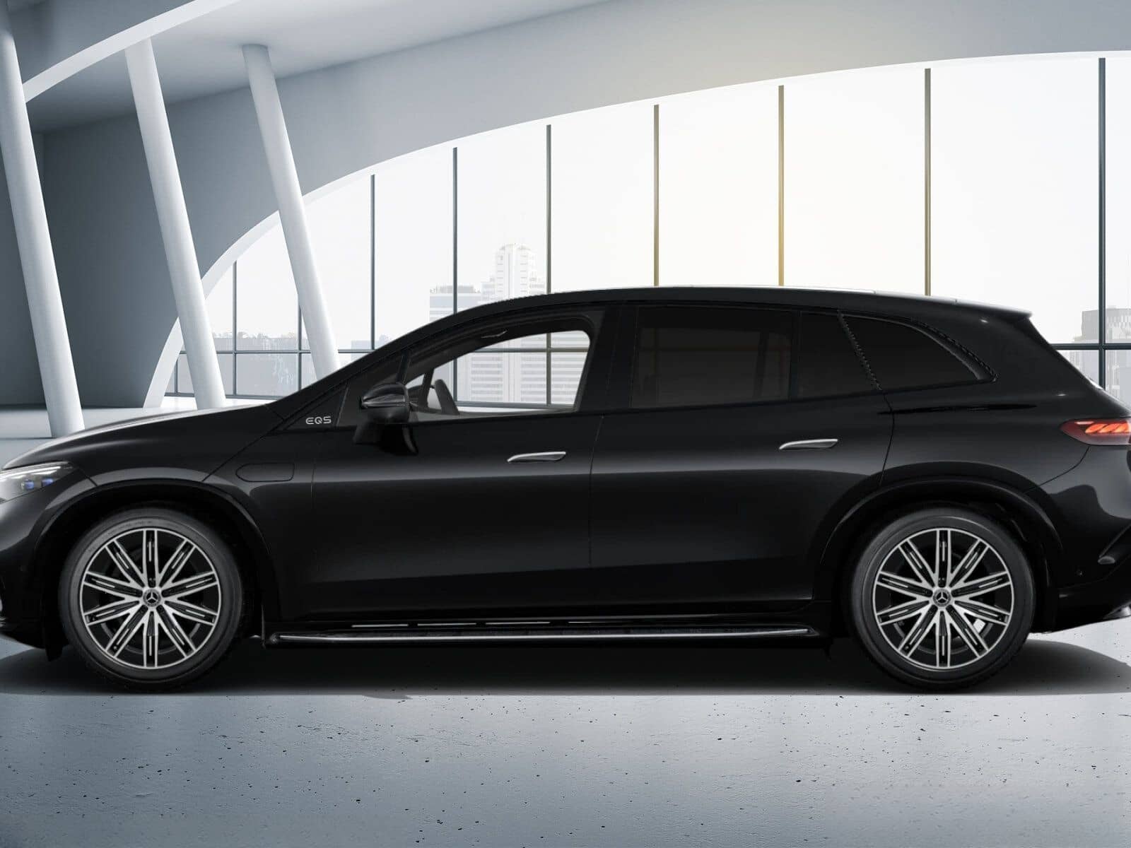 Mercedes-Benz EQS 580 4M SUV AMG Night Hyperscreen AHK Pano foto 13