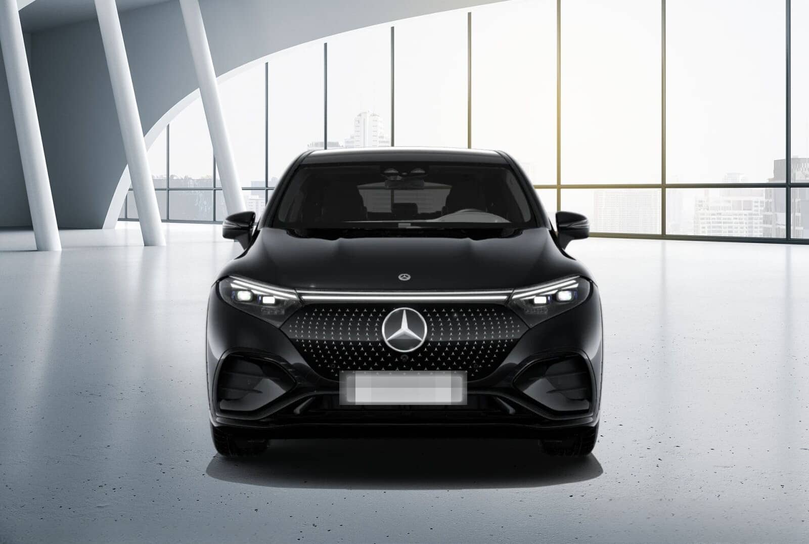 Mercedes-Benz EQS 580 4M SUV AMG Night Hyperscreen AHK Pano foto 3