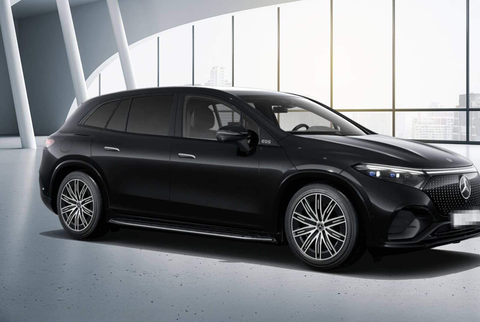 Mercedes-Benz EQS 580 4M SUV AMG Night Hyperscreen AHK Pano foto 4