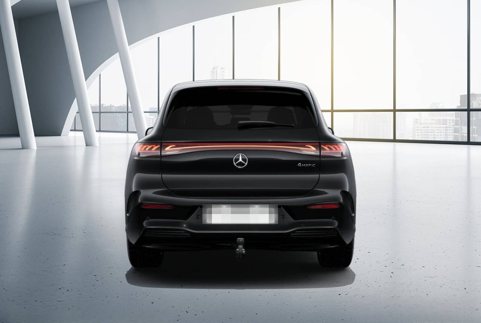 Mercedes-Benz EQS 580 4M SUV AMG Night Hyperscreen AHK Pano foto 5